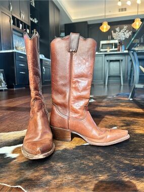 Men’s Rancho Vintage Leather Cowboy Boots